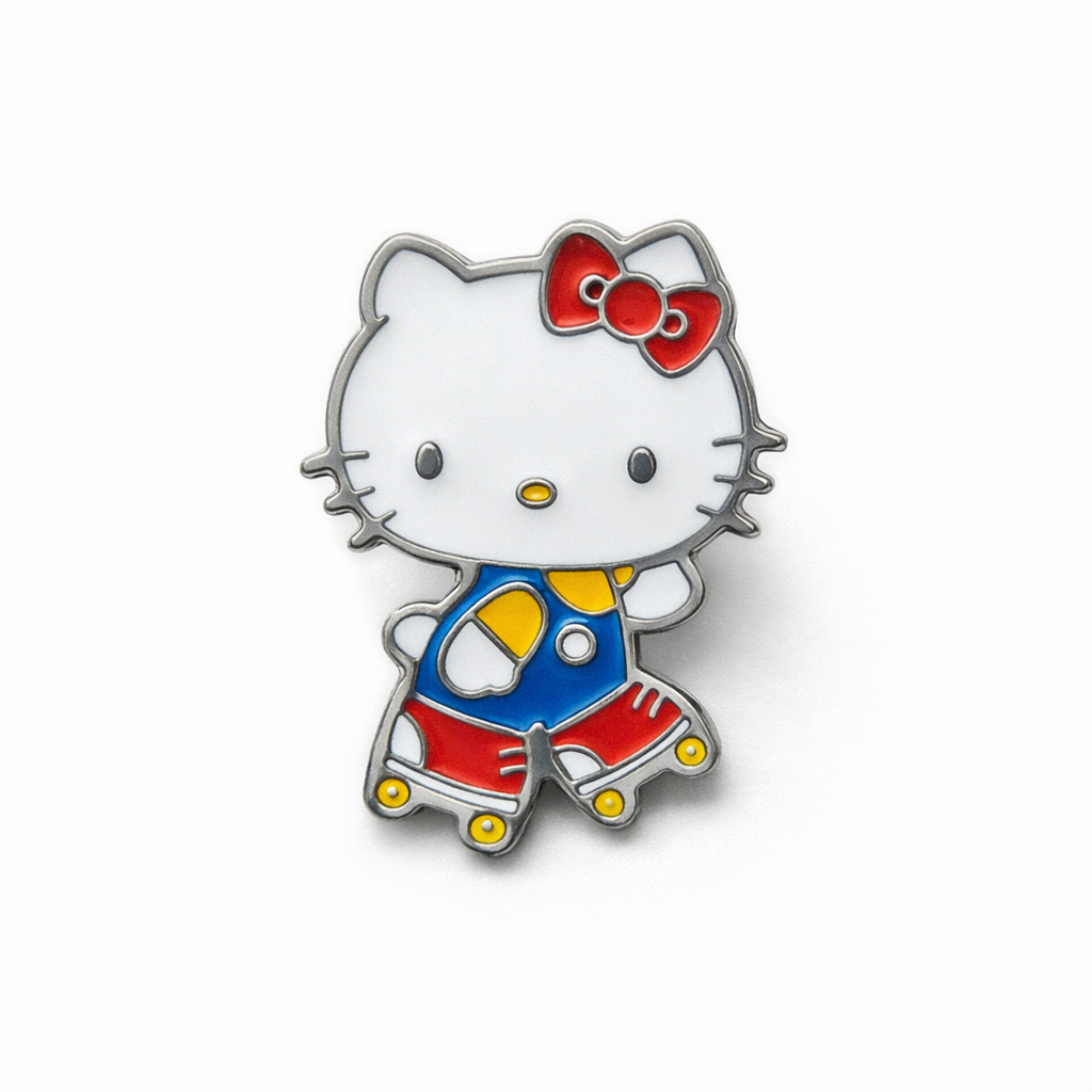 Pin Hello Kitty® Patins - Oficial Sanrio (broche)
