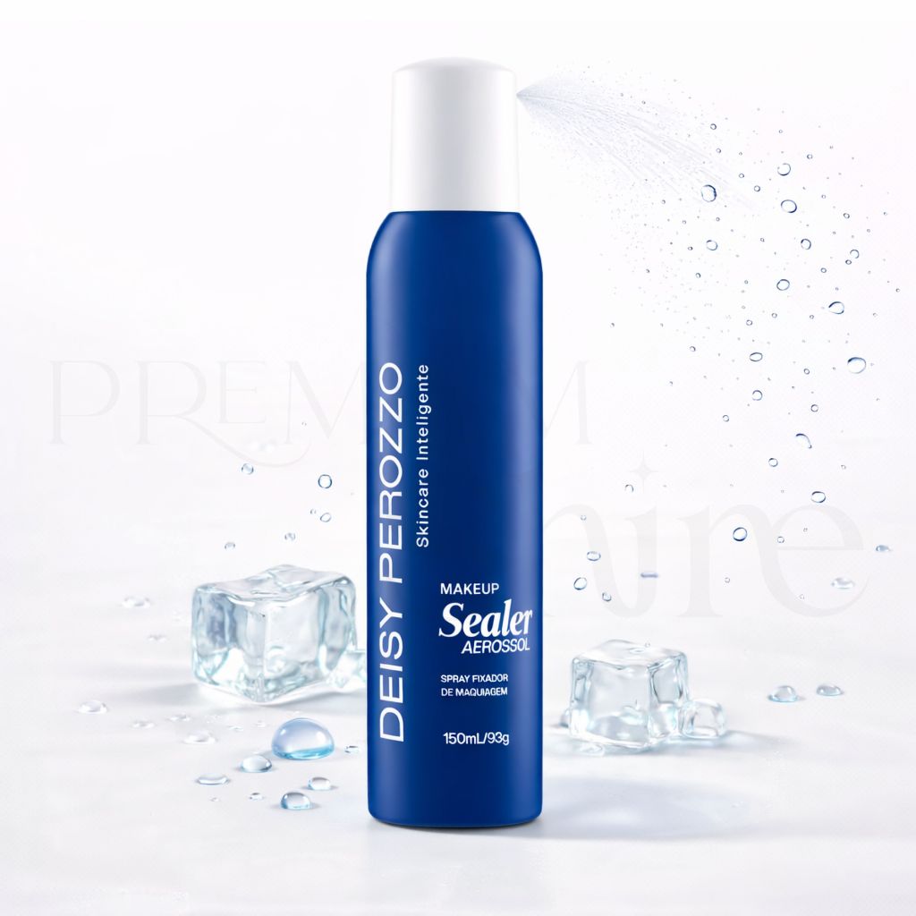 Sealer Aerossol Spray fixador de Maquiagem Deisy Perozzo 150ml