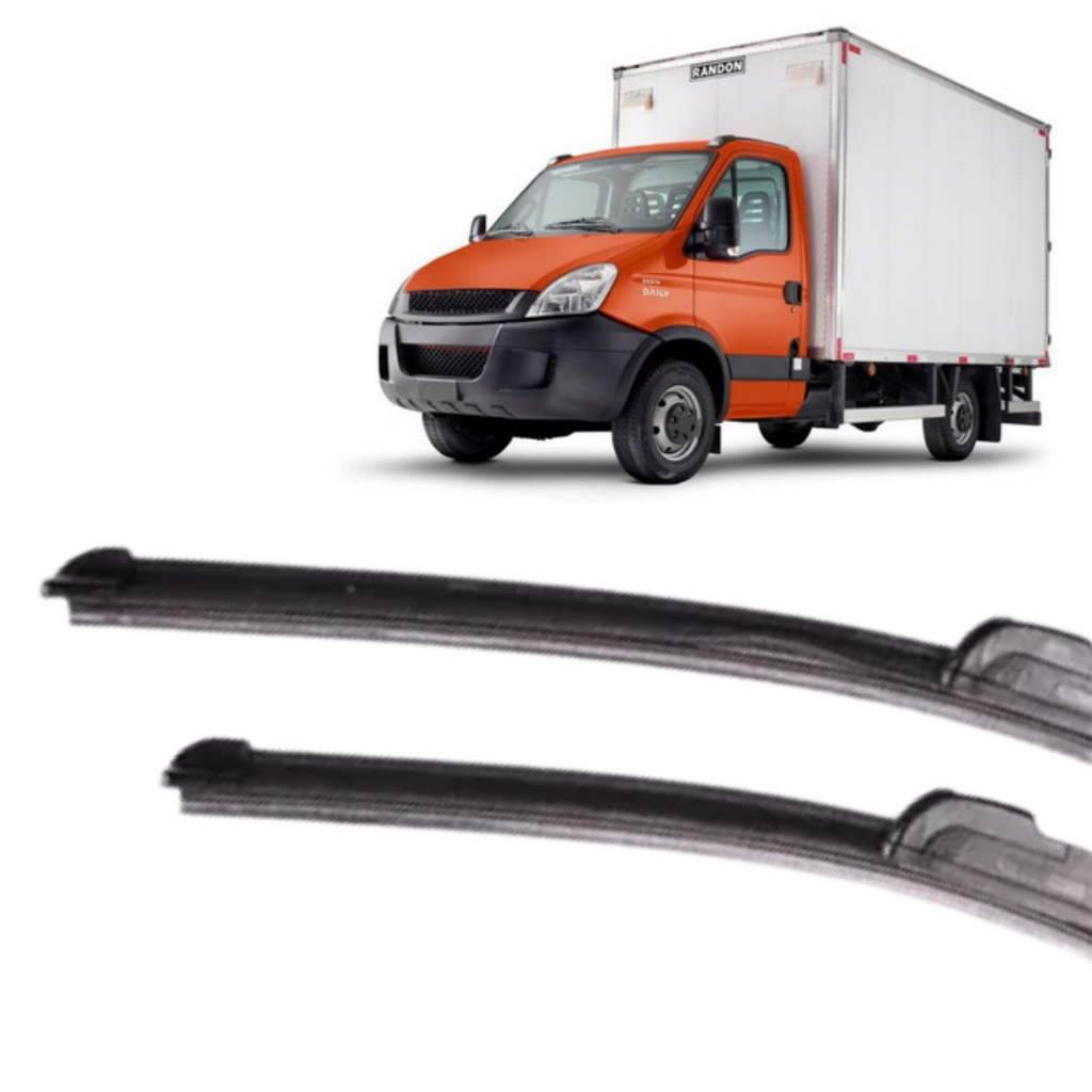 Par Palheta Limpador Parabrisa Iveco Daily 35S14 Silicone