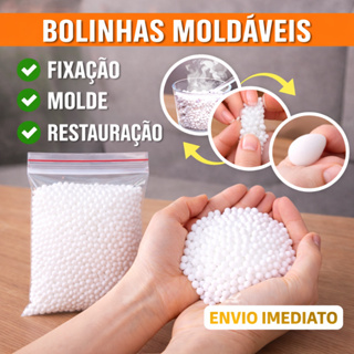 Bolinhas Moldáveis Para Fixação Polycaprolactone Termoplásticos Resina Provisório Massa Tampa Buraco em Oferta na Shopee