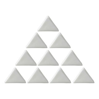 Kit Bandagem Triangular Em TNT 10 unidades Resgate Primeiros socorros Tipoia trilha camping primeiros socorros