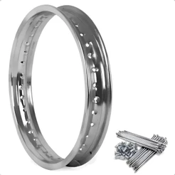 Aro Folha 19x1.85 Roda Dianteira Crosser 150 + Raios Disco