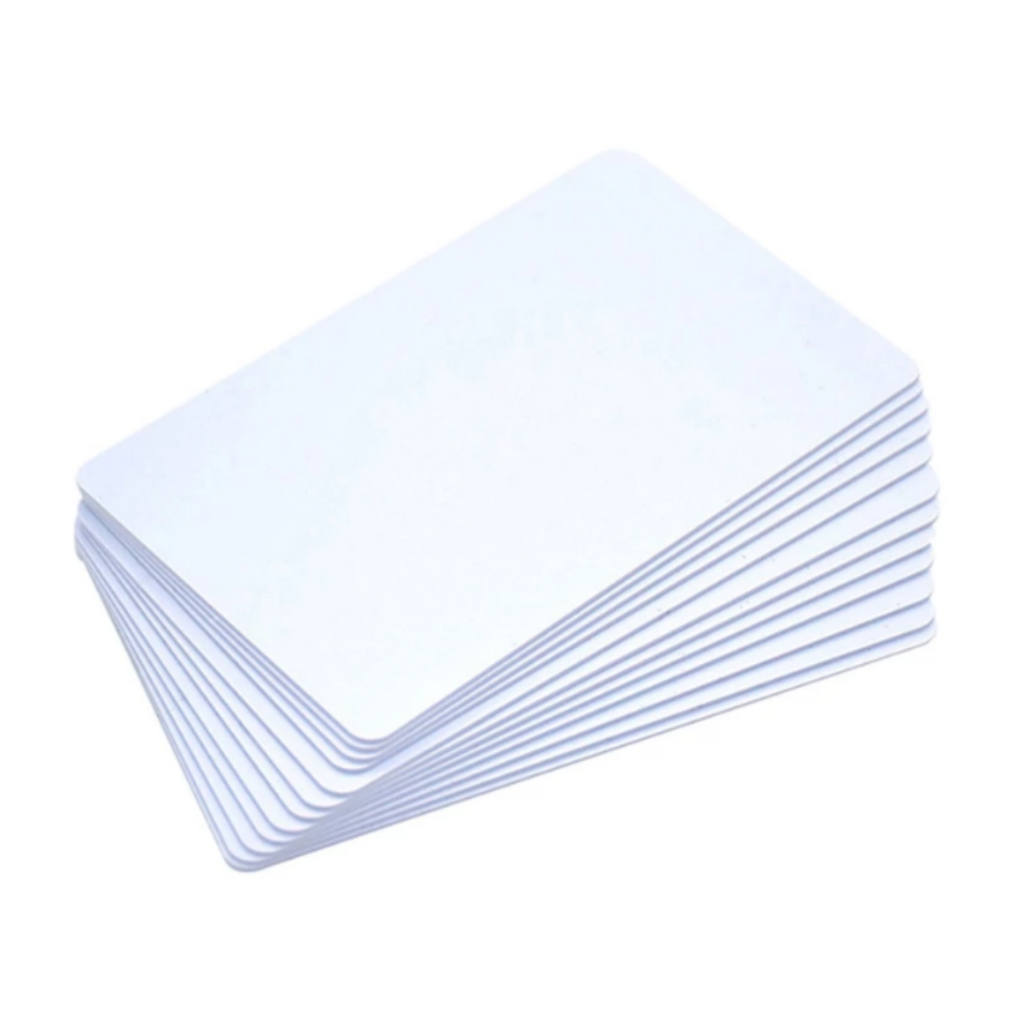 10 x Cartão RFID de Proximidade Nfc 13,56mhz Aproximação 13,56 mhz