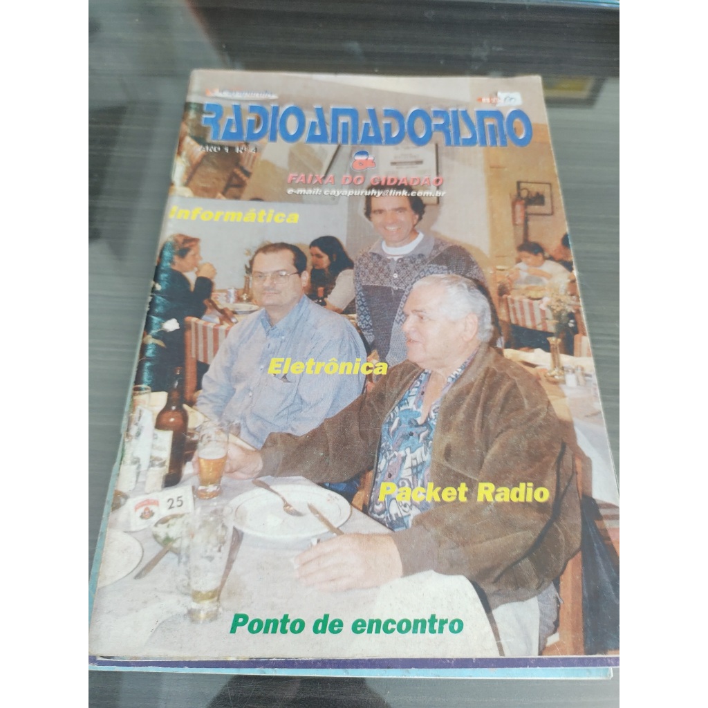 Revista Radioamadorismo Exemplares Avulsos Radioamador