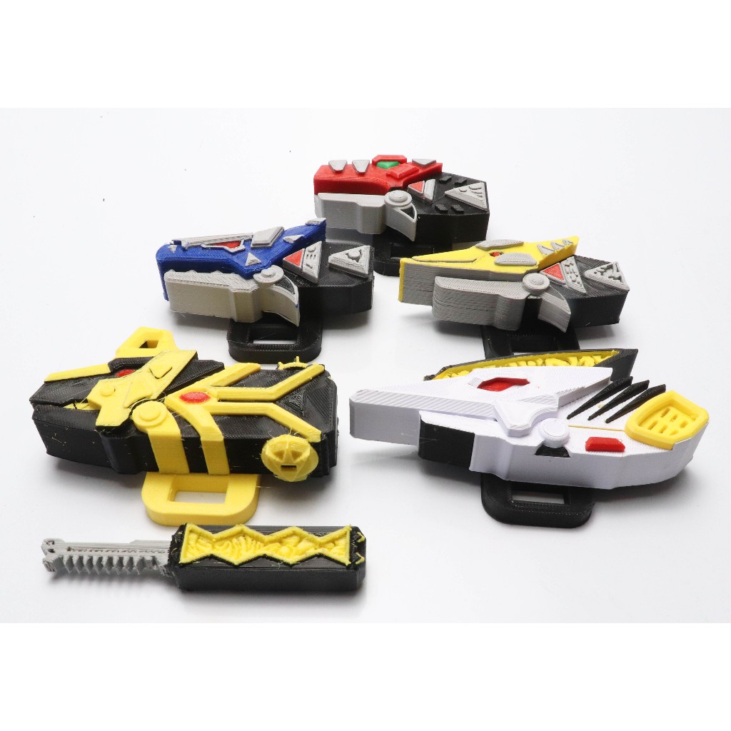 Morfador Dino Thunder - Impressao 3D