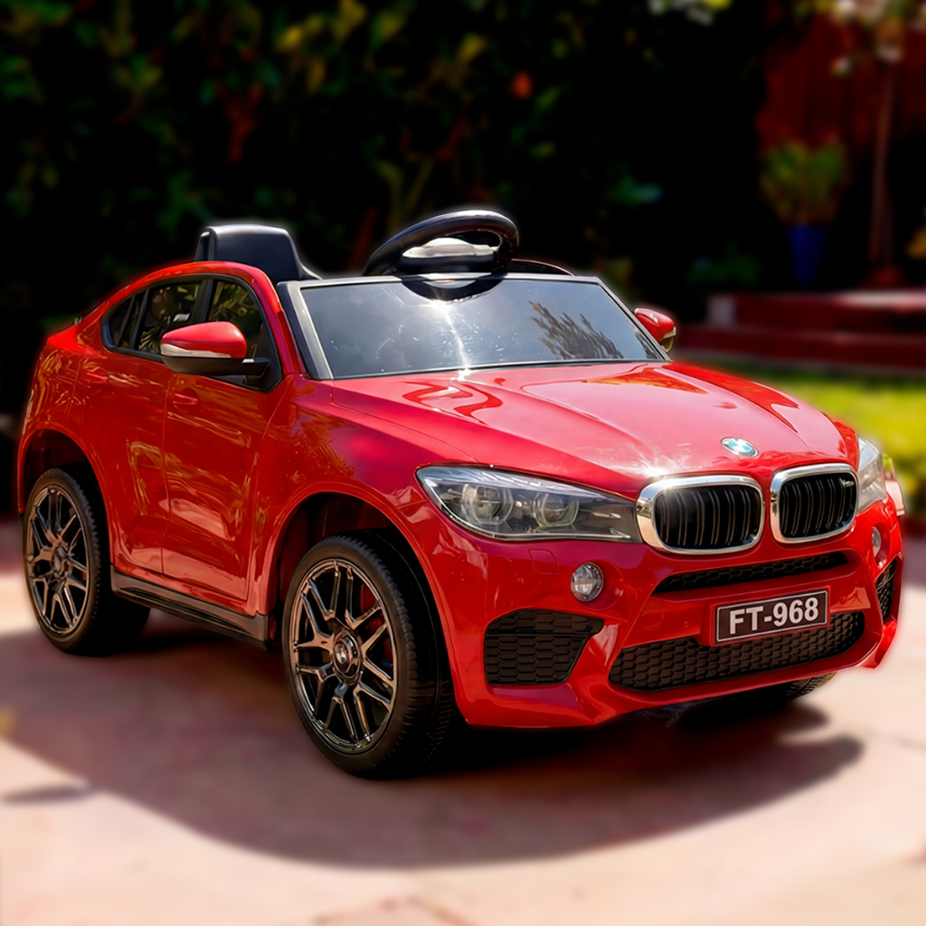 Carrinho Elétrico Infantil Com Controle Remoto - Bmw X6