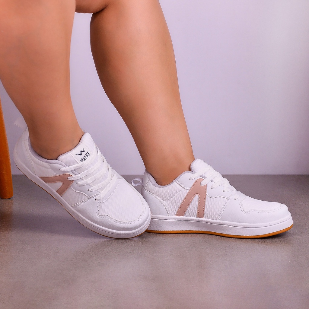 Tenis Feminino Casual Lançamento Confortável Moda Promoção