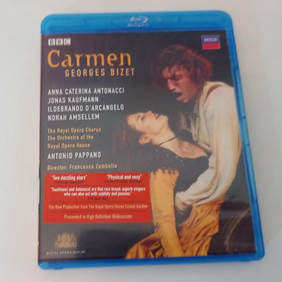 bluray carmen george bizeti