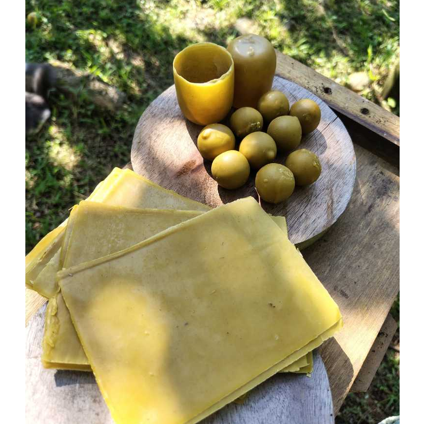 Kit Bombom de Pólen e Cera Laminada Para Divisão de Abelhas Sem Ferrão ASF