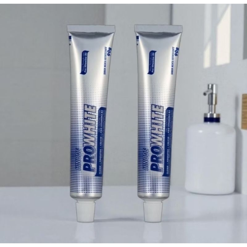Gel Dental Pro White 90 g Hinode / Kit 2 unidades