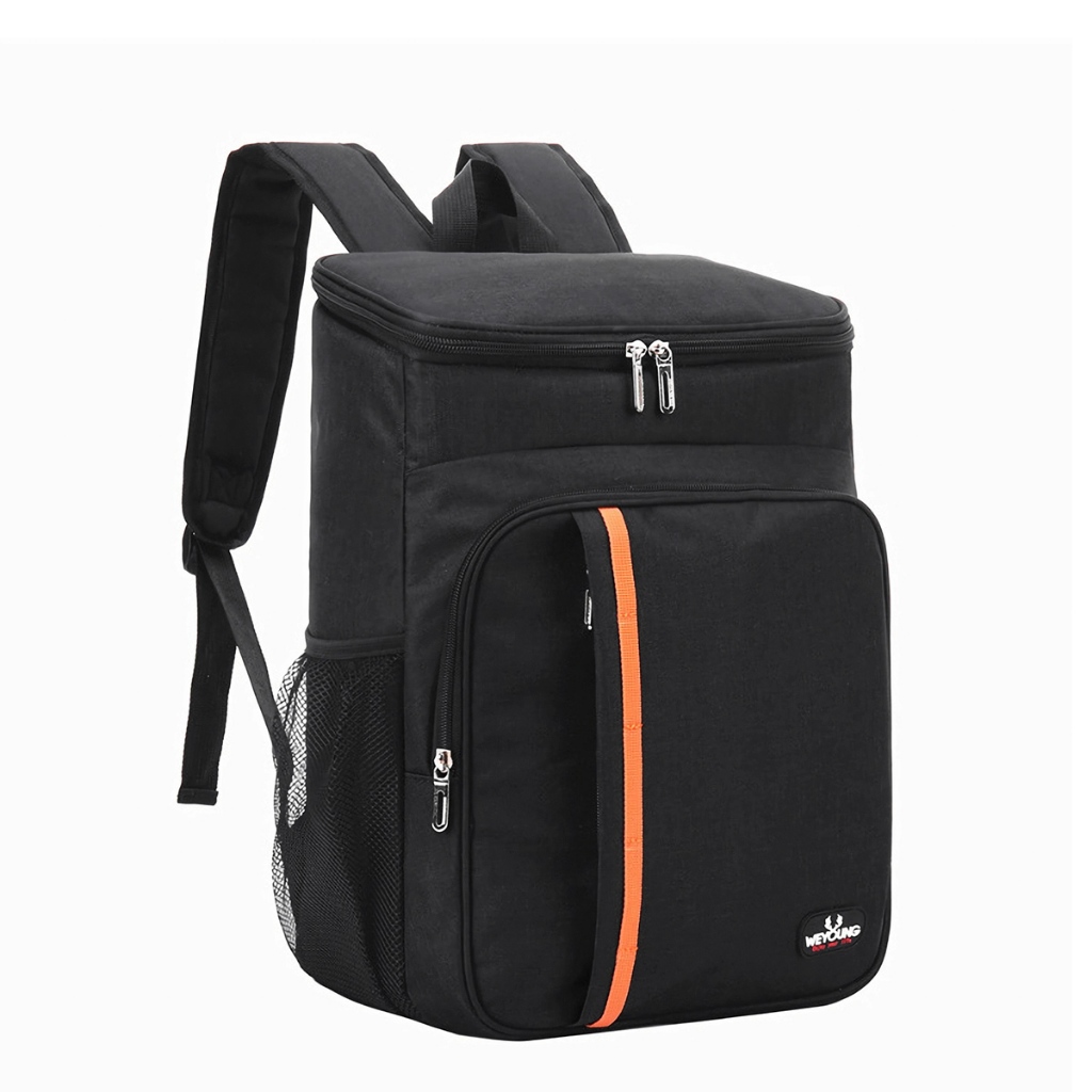 Mochila Térmica Cooler 23L Bolsa Grande Impermeável Praia Cerveja Bebidas Piquenique Camping Marmita Lanche em Oferta na Shopee