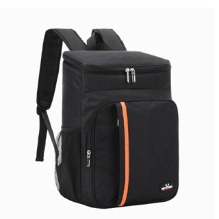 Mochila Térmica Cooler 23L Bolsa Grande Impermeável Praia Cerveja Bebidas Piquenique Camping Marmita Lanche em Oferta na Shopee