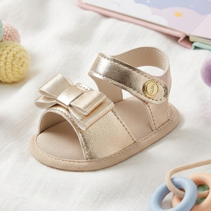 Sandalia Bebe Recem-Nascido Menina Infantil em Oferta na Shopee