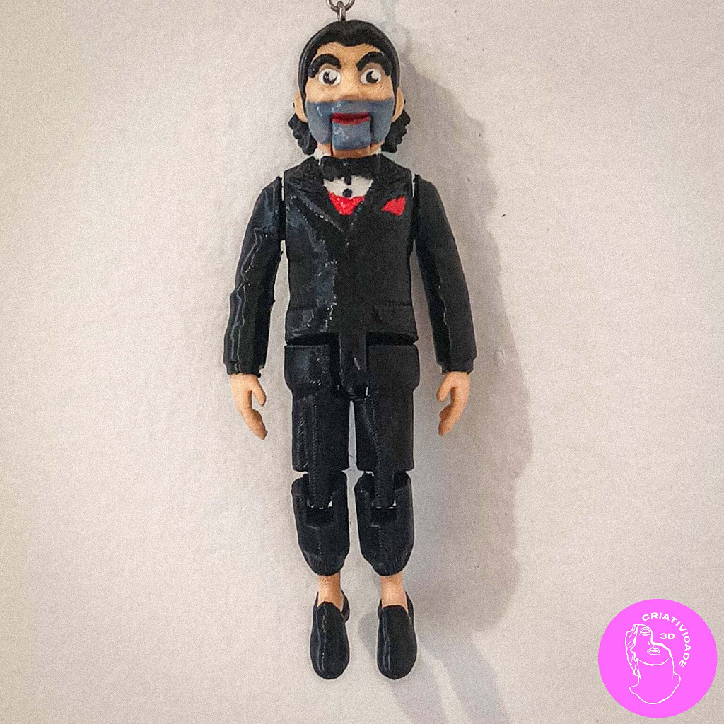 Chaveiro Action Figure Dollman Death Stranding Kojima Articulado Colecionável - 10 cm de altura em Oferta na Shopee