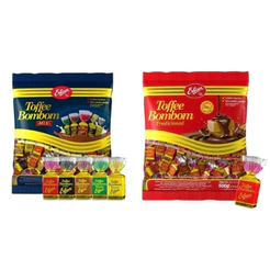 Bala Erlan Bombom Toffee Mix / Tradicional 500g