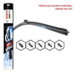 Palhetas Limpador Parabrisa Aerotwin Original Bosch Encaixe Click