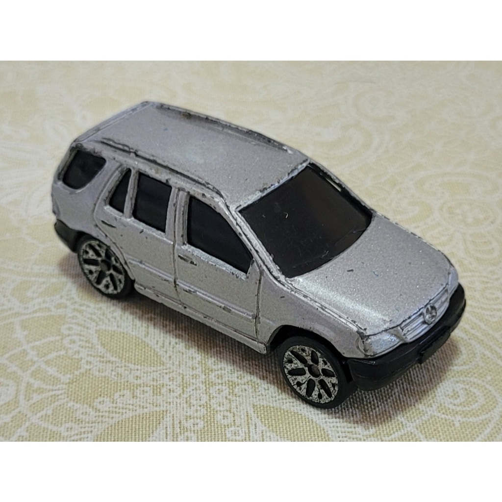 Carrinho Miniatura Maisto Mercedes Benz Ml320 Prata 1998