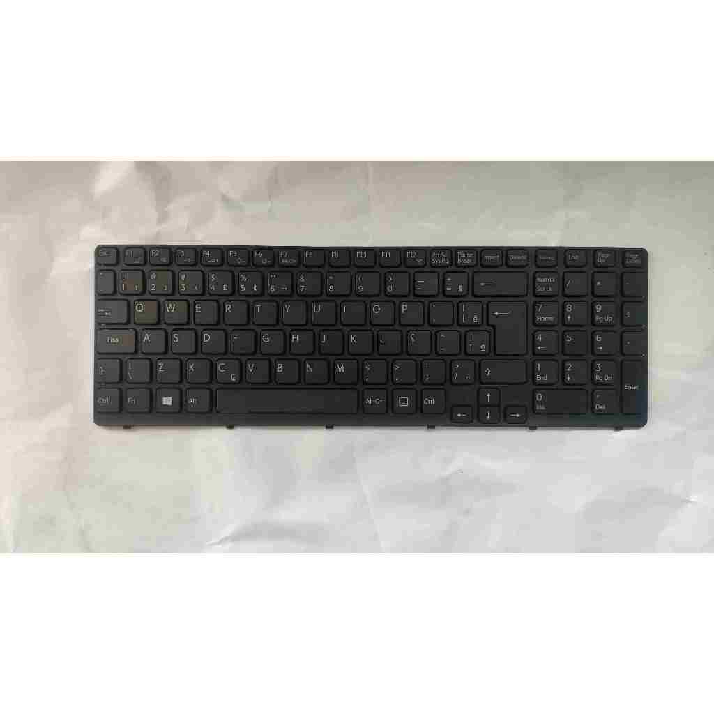 Teclado sony Vaio Sve15 Sve151 Sve151j11x preto