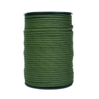 Cordel Velame Verde Militar 4,0mm 4 Metros em Oferta na Shopee