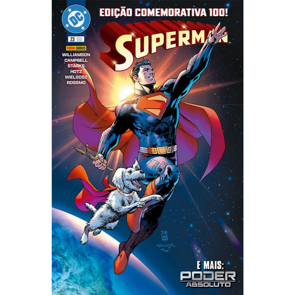 Superman Vol. 23/100 Lacrada COMPLETE SUA COLEÇÃO!