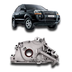 Bomba De Óleo Hyundai Tucson 2.0 16v G4GC