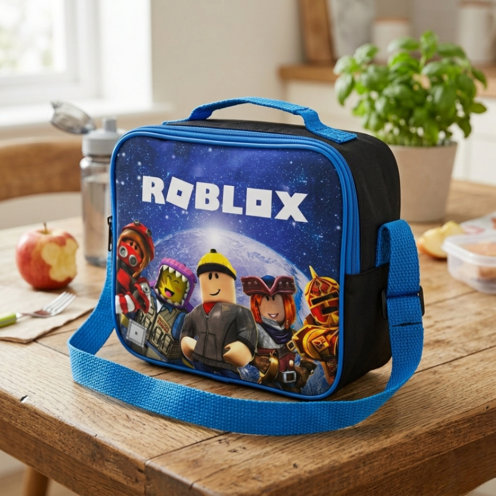 Lancheira Térmica Infantil Masculino Roblox