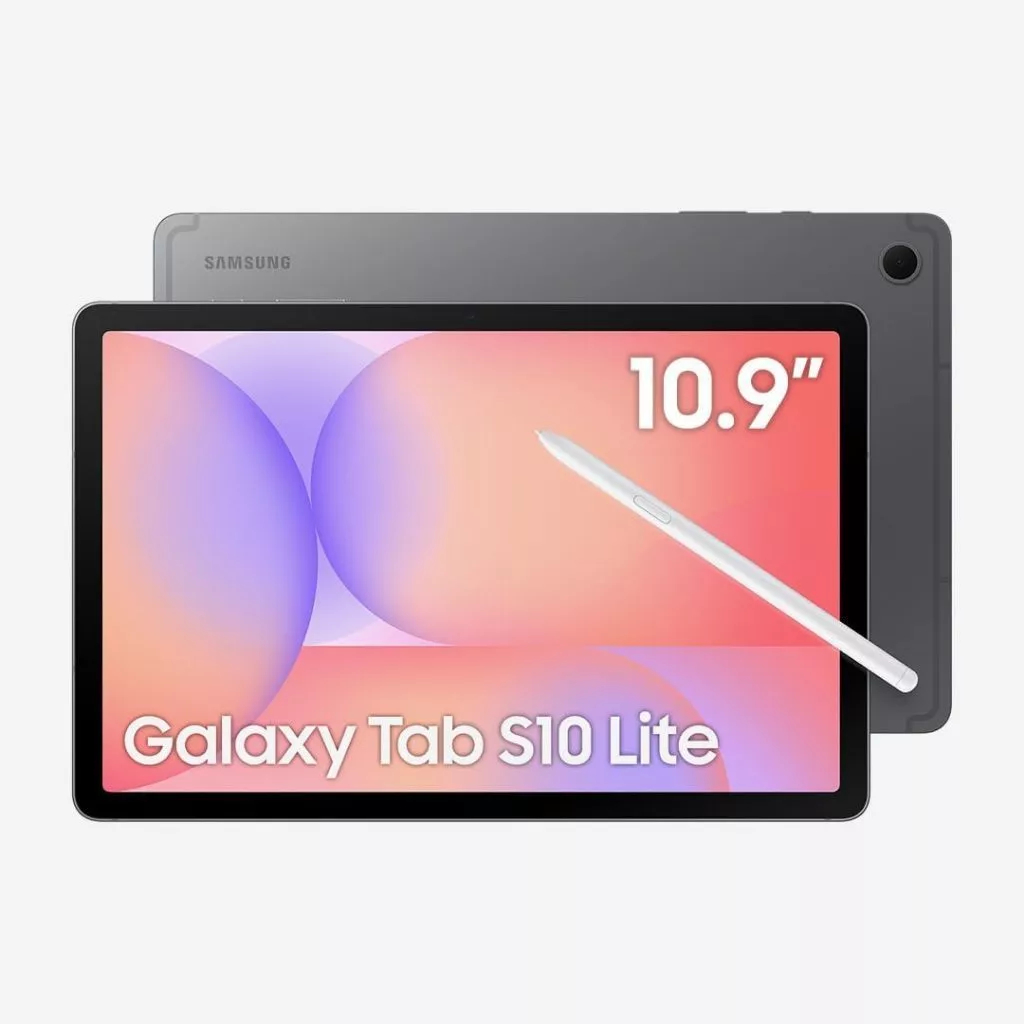 Tablet Samsung Galaxy Tab S10 Lite Wifi 128GB 6gb Ram Tela 10.9” com Caneta S Pen e Capa Protetora