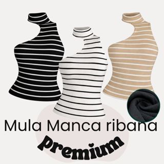 BLUSA FEMININA CANELADA MULA MANCA DETALHE GOLA NO PESCOÇO BÁSICA GRINGA MODA Verão em Oferta na Shopee