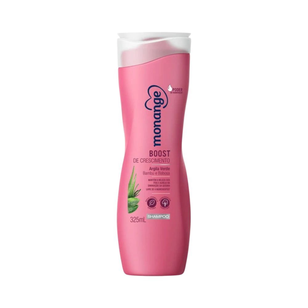 Shampoo Monange Boost Crescimento 325Ml