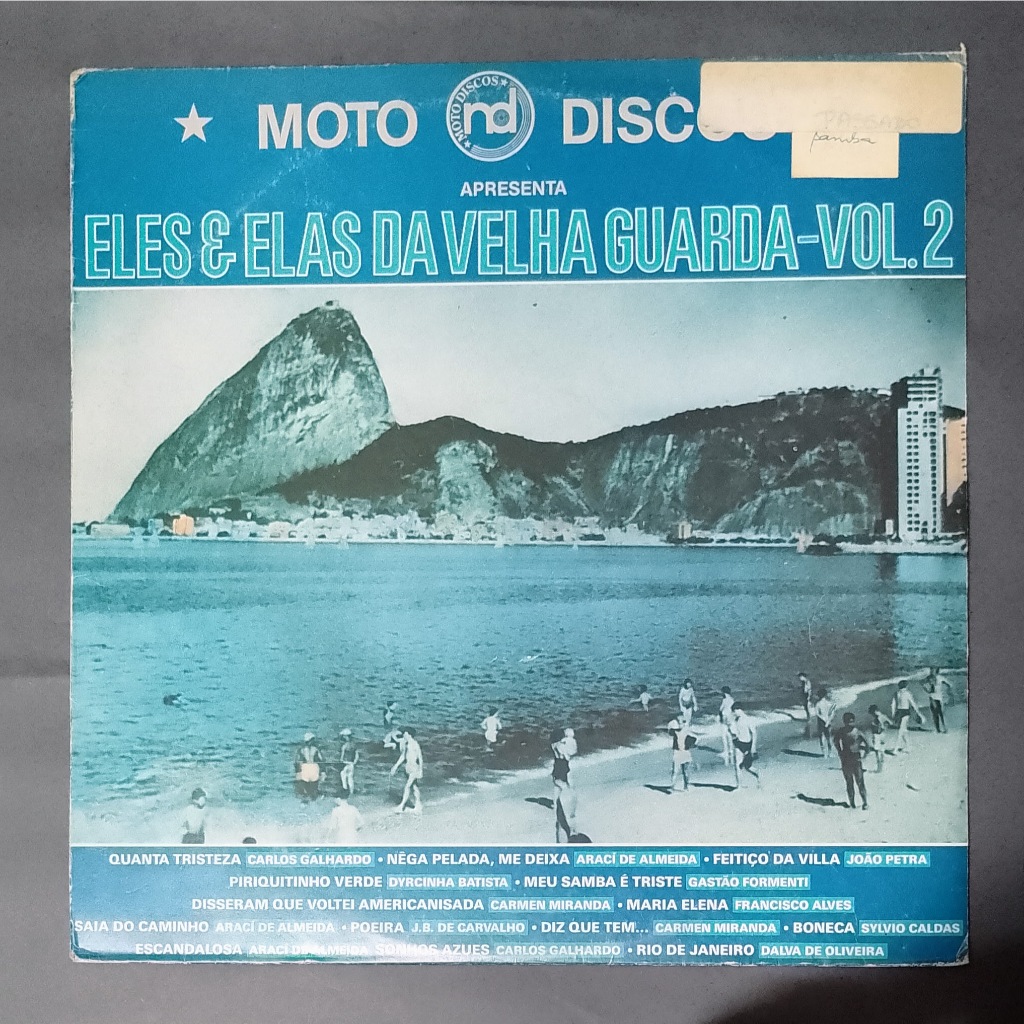 Vinil - Diversos Artistas - Eles E Elas Da Velha Guarda V. 2