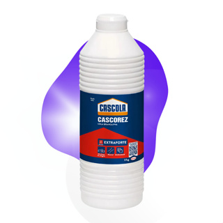 Cola Branca Cascorez 1Kg Extra Cascola em Oferta na Shopee