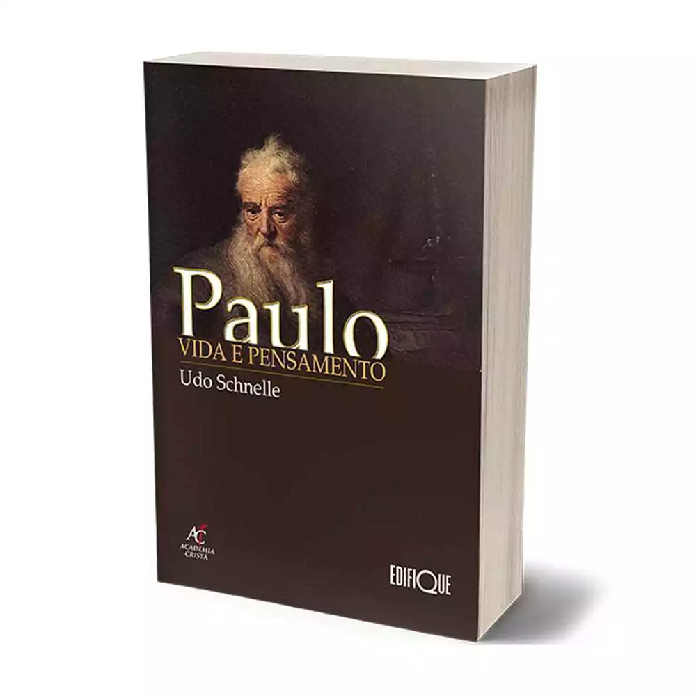 Livro Paulo - Vida E Pensamento - Udo Schnelle