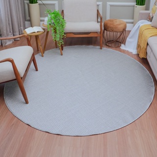 Tapete redondo sisal 200x200 antiderrapante antialérgico para sala de estar hall de entrada em Oferta na Shopee
