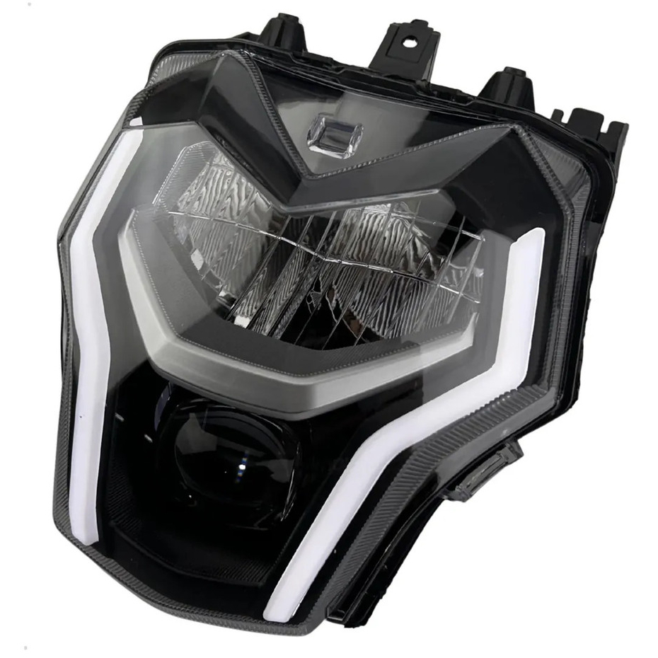 Farol Haojue Dr 160 2020 À 2026 Completo Led Drl