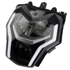 Farol Haojue Dr 160 2020 À 2026 Completo Led Drl