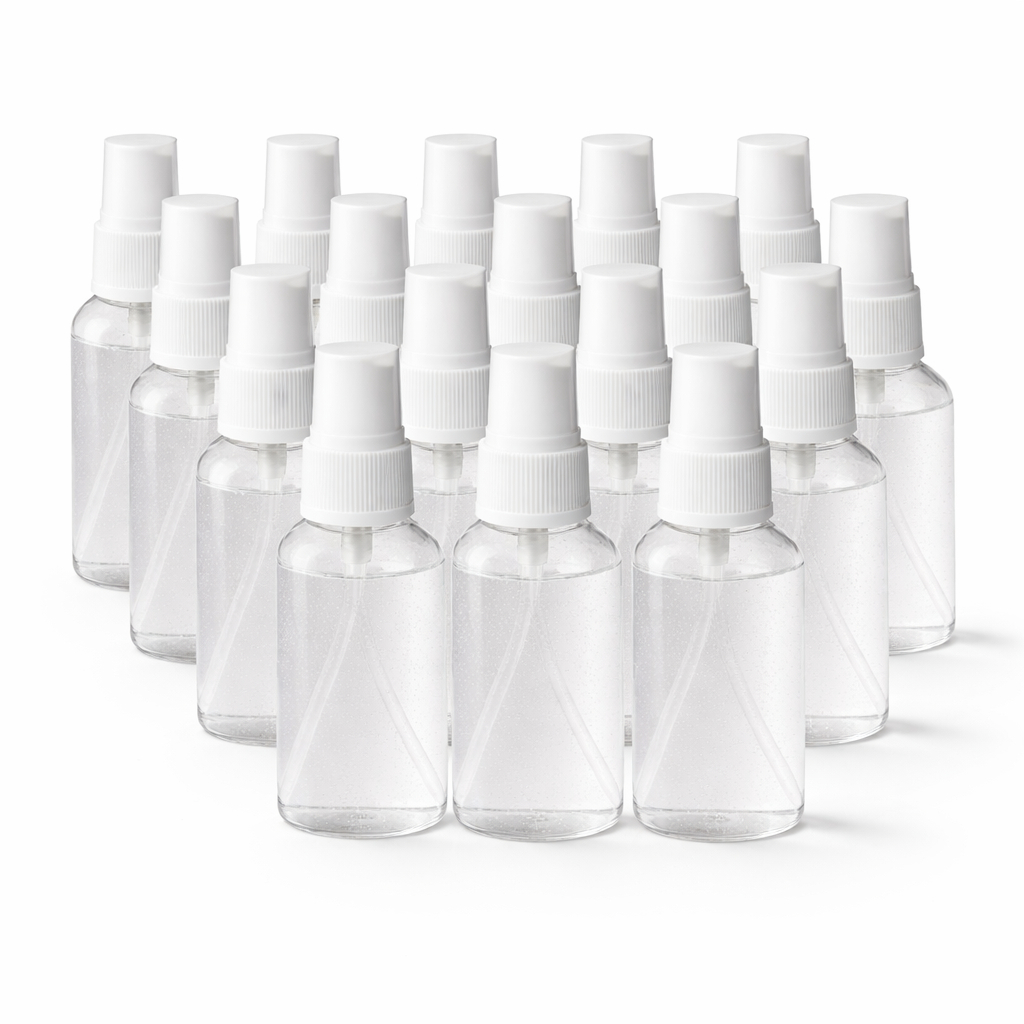 Frascos Pet 50 Ml Cilíndrico Reto Válvula Spray Para Perfume álcool liquido em Oferta na Shopee