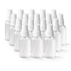 Frascos Pet 50 Ml Cilíndrico Reto Válvula Spray Para Perfume álcool liquido