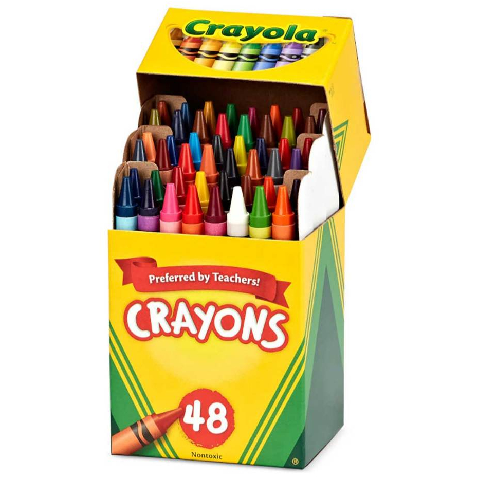 Giz de Cera Crayola 48 Cores