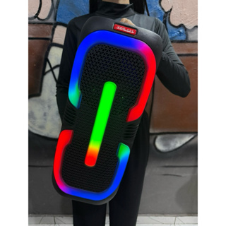 mega torre caixa de Som gigante potente 5000w 60cm super alta bluetooth radio em Oferta na Shopee