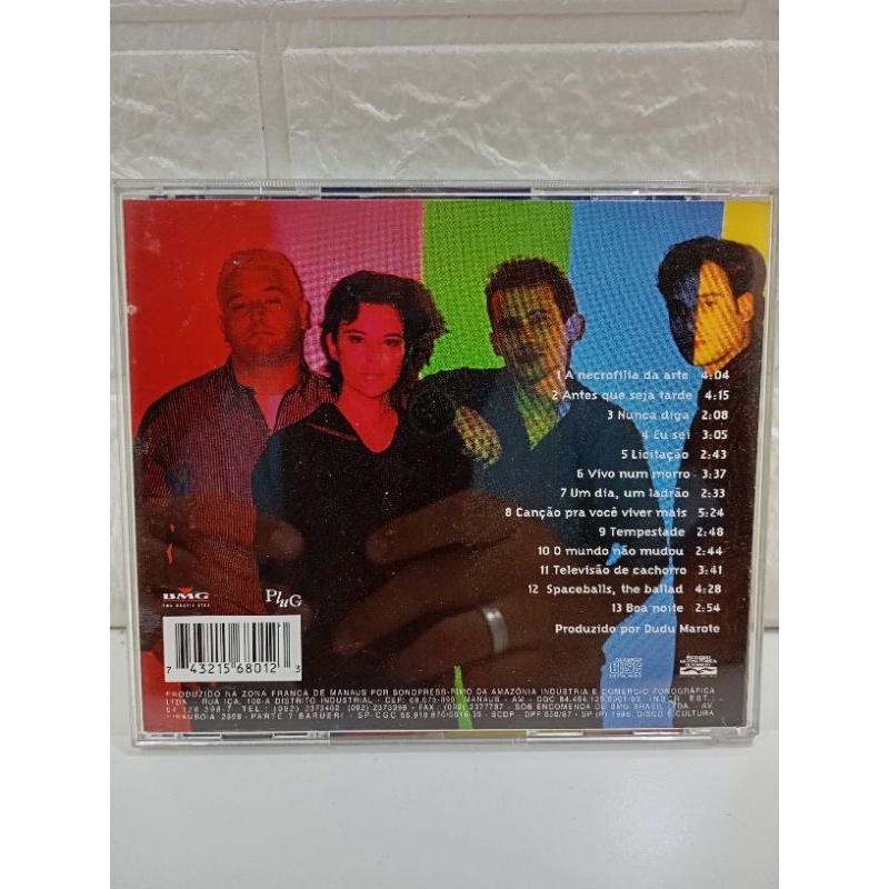 CD TELEVISÃO DE CACHORRO - DUDU MAROTE - CD usado - pronta entrega - REF:CD97