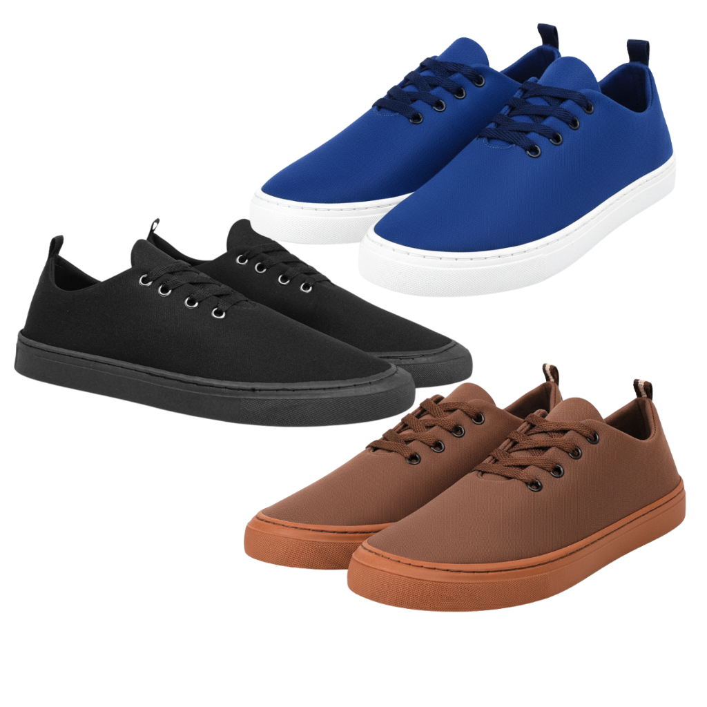 Sapato Masculino Tênis Casual Sapatenis Confortável Promoção Imperdível Envio Imediato - 1 PAR