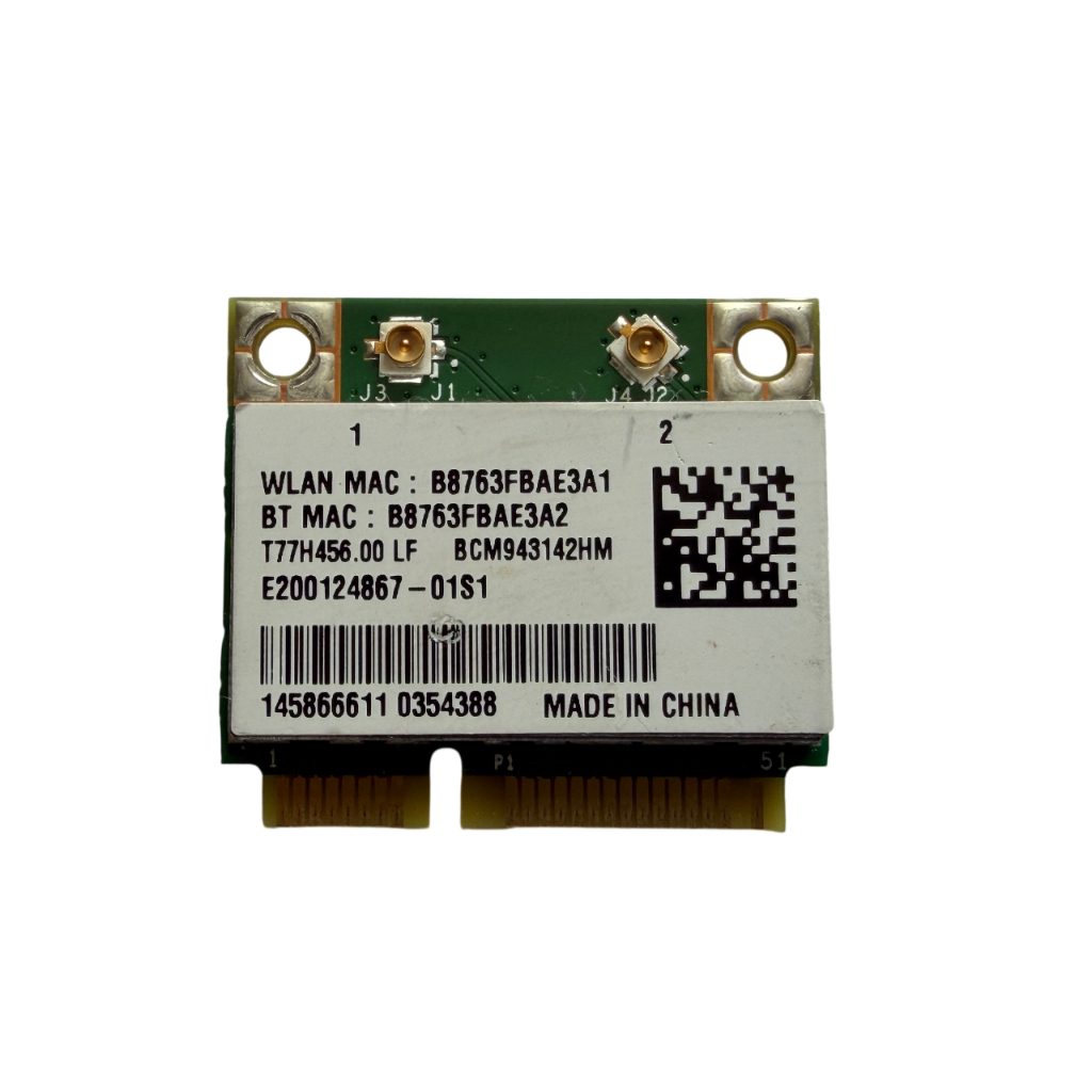 Placa Wifi Wireless Notebook Sony Vaio Svf142c29l Bcm943142hm