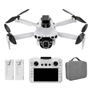 Drone AE5 Pro Dobrável 2 Baterias Câmera Full Hd Controle Com Tela Desvio De Obstáculos Bateria Resistente Bag Maleta em Oferta na Shopee