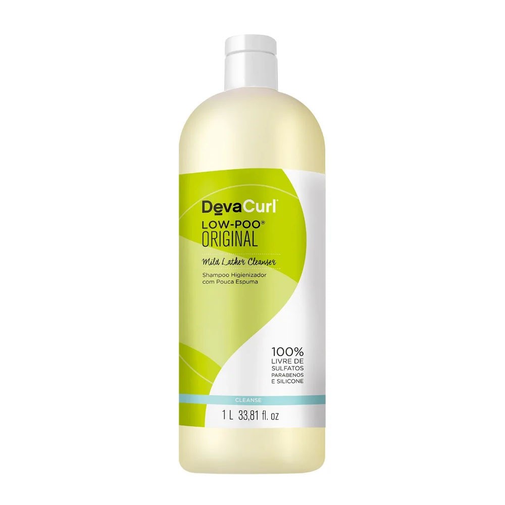 Deva Curl - Shampoo Low Poo 1LT