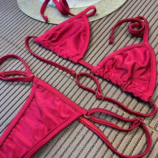 Biquíni Cortininha FITA Quero Mar | Ajustável | Moda Praia Feminina Premium Verão 2026 em Oferta na Shopee