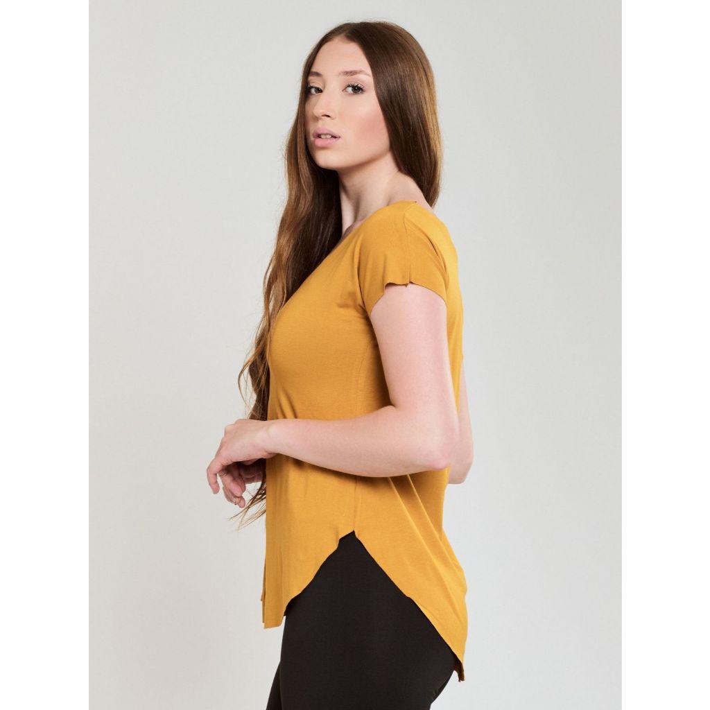 Blusa Barra Arredondada Tapa BumBum Fitness 10827