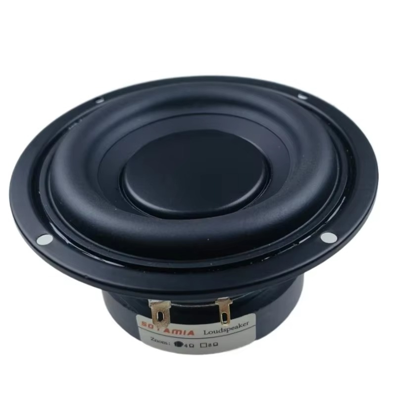 Alto Falante 4,5 Polegadas 4 Ohms 25W Mid Bass Speaker em Oferta na Shopee