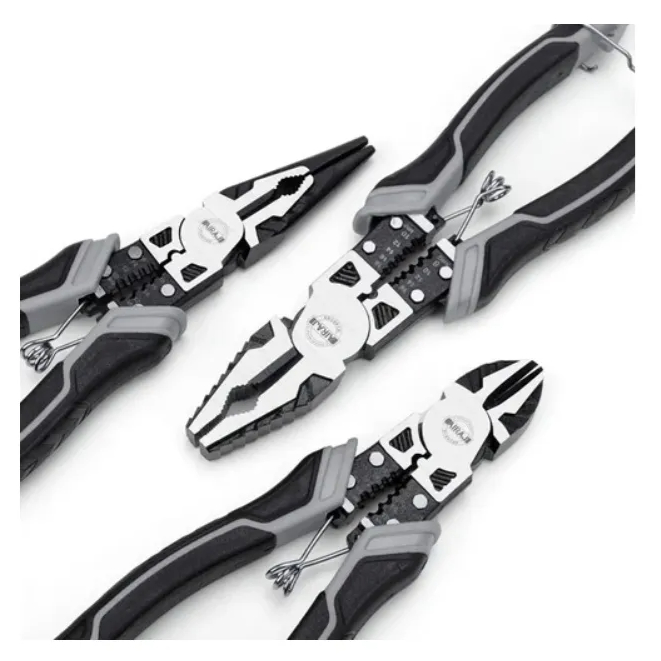 Multifuncional Wire Stripper para Eletricista, Alicates, Ferramenta de Crimpagem