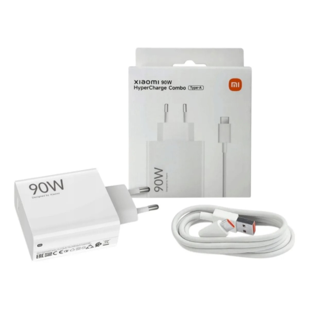 Carregador Turbo 90w Para Xiaomi 14 Pro Redmi Note 15 15t Pro 13 Redmi K50 12t 1