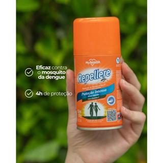 REPELENTE INSETOS AEROSSOL REPELLERE 150ML - My Health (4 Horas Proteção intensa seca rápido) Dengue em Oferta na Shopee